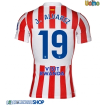 Maglie da calcio Atletico Madrid Julian Alvarez #19 Prima Maglia 2025-26 Manica Corta